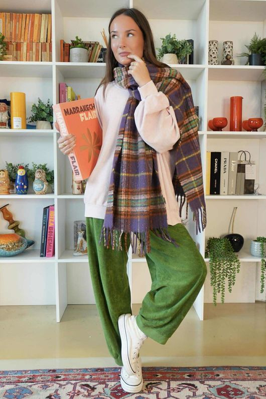 Terry B Classic Sweatshirt Rosewater